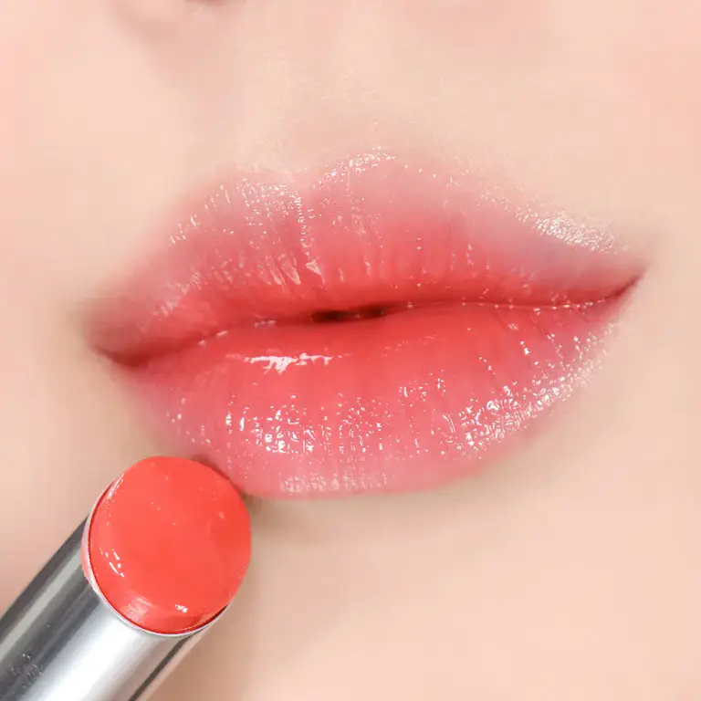 WAKEMAKE Dewy Gel Glaze Stick (5 Colors) #05 SYRUPY CORAL