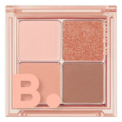 [New Shade] BANILA CO Mood On Eye Palette (9 Options) 07 Peach Mind
