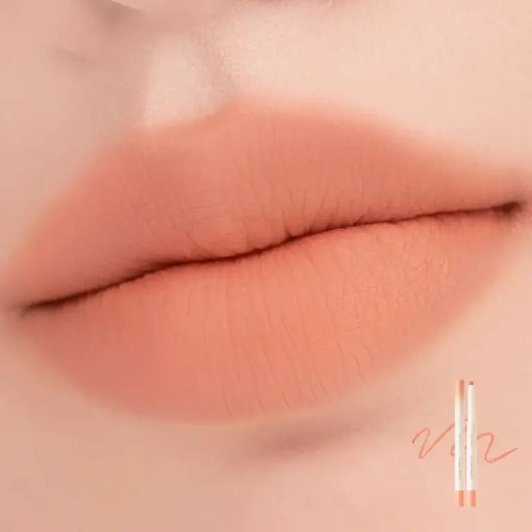 rom&nd Lip Mate Pencil (9 Colors) #01 Tenderly Peach