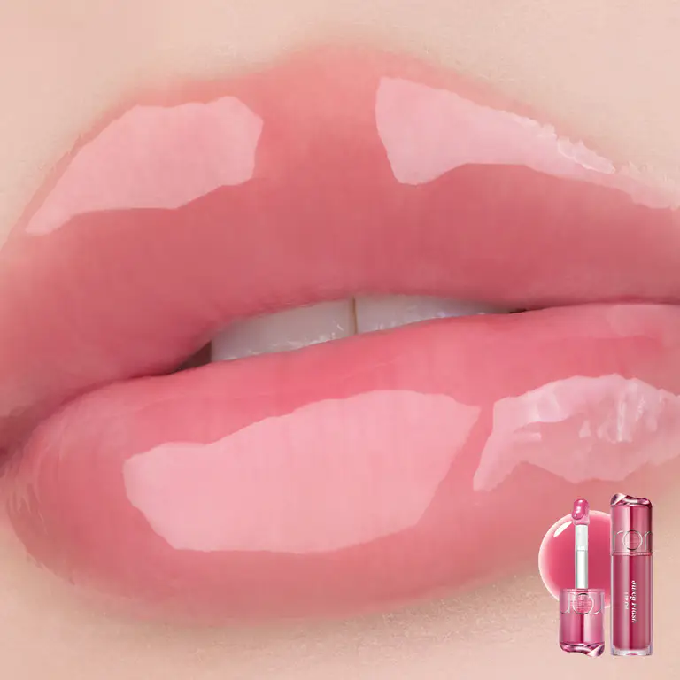[NEW Soy Beige Core] rom&nd Juicy Flash Lip Oil (11 Colors) 04 FLARE LYCHEE