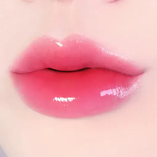GIVERNY Dewy Lip Glaze (4 Colors) 09 Rosy Cherry