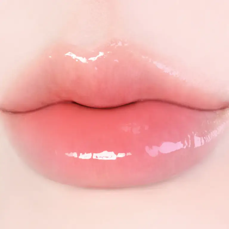 Milk Touch Dew Stain Sheer Lip Gloss (Set/Single) (13 Colors) 05 Peach Drop