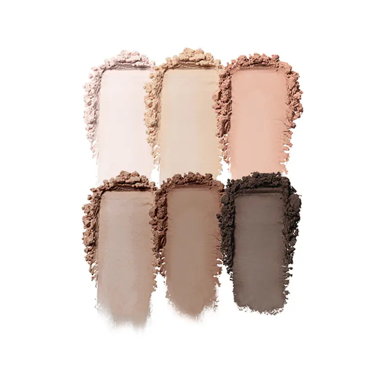 [Sanrio EDITION] BBIA Ready To Wear Eye Palette Mini 2.5g (Set/Single) (2 Options) [SINGLE] 10 Custom Coffee