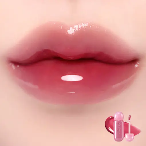 [6colors] dasique Juicy Dewy Glow Tint 0.19 oz.(5.5g) #13 Mixing Cherry 0.19 oz. (5.5 g)