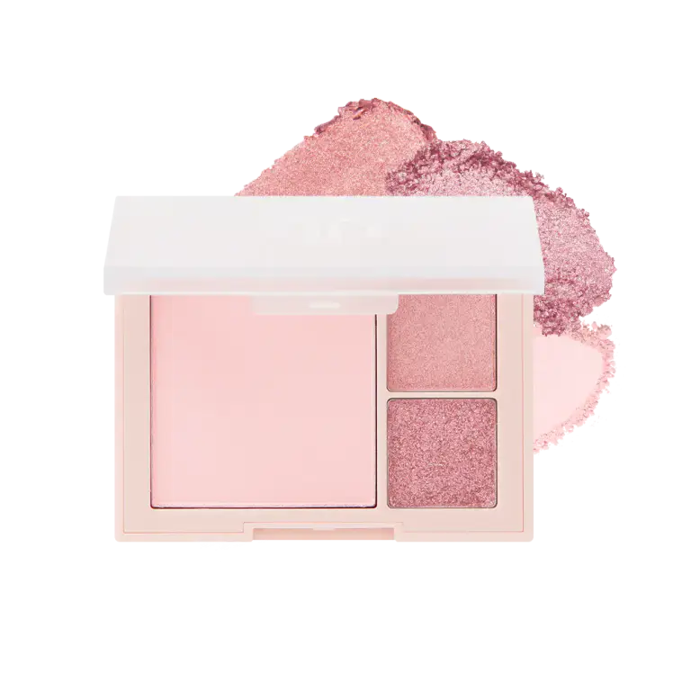 Dinto Cheek & Eye Multi-Use Palette (3 Colors) 762 Pink Chat