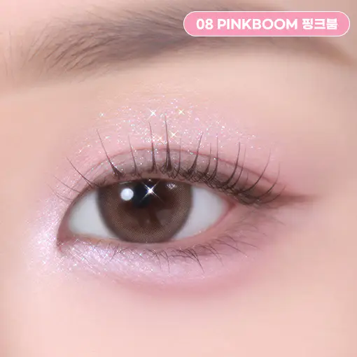 [Sanrio EDITION] 2aN Better Me Eye Palette (Set/Single) (21 Options) [SINGLE] 08 Pink Boom