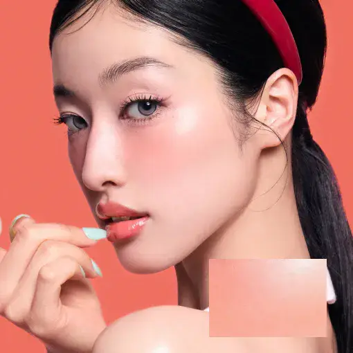 ENTROPY makeup Slide-Up Lip & Cheek Smoothie Edition (6 Colors) L5 Peach Slush