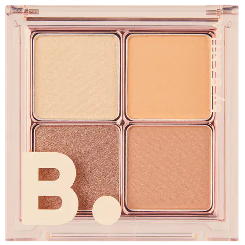 [New Shade] BANILA CO Mood On Eye Palette (9 Options) 03 Mellow Beige