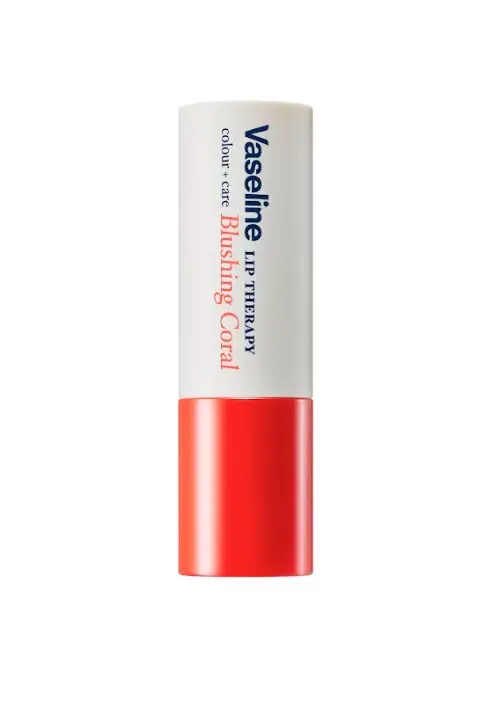 Vaseline Lip Theapy Colour + Care Lip Balm (8 Options) Blushing Coral
