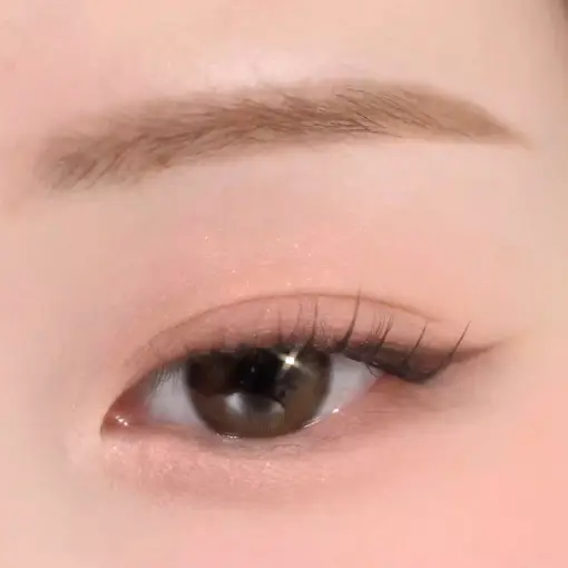 [Sanrio EDITION] lilybyred Dewy Fit Palette (Set/Single) (8 Options) [SINGLE] 01 Peach Cream