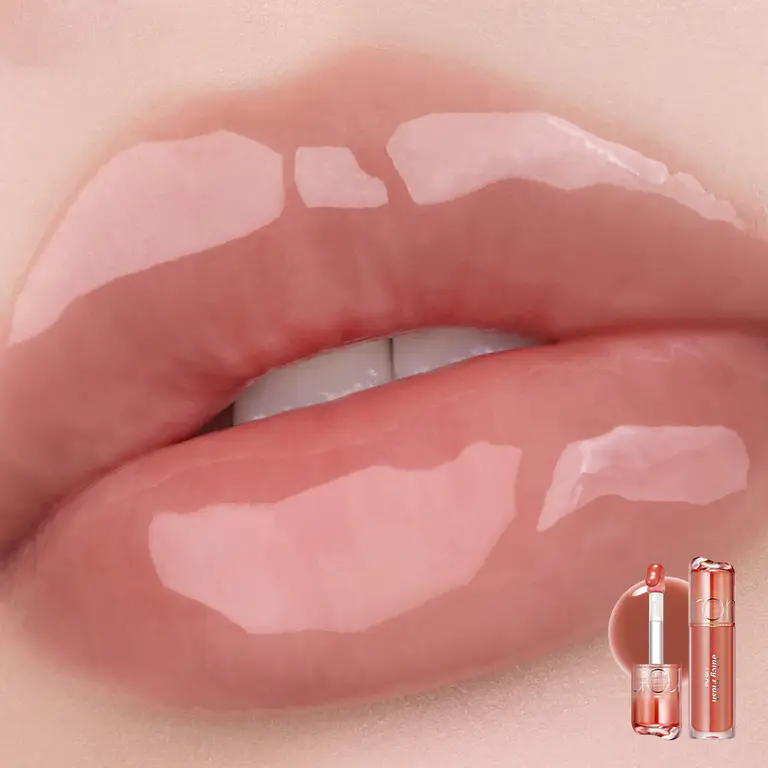 [NEW Soy Beige Core] rom&nd Juicy Flash Lip Oil (11 Colors) 05 PEAR BEIGE
