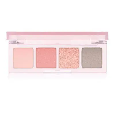 CODE GLOKOLOR Mood Touch Mini Eye Palette (5 Options) 03 Powdery Pink