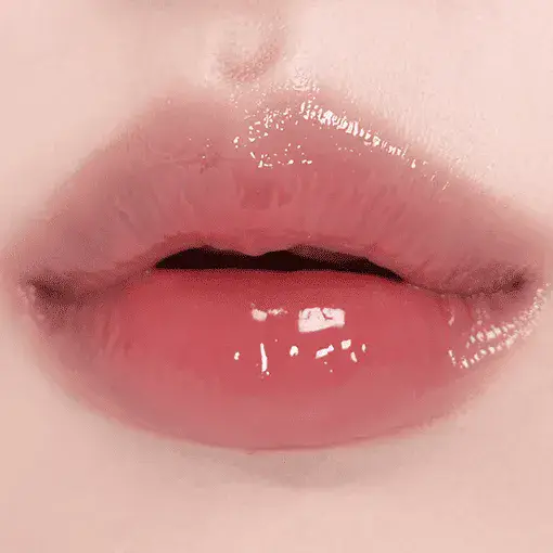 athe Authentic Lip Glowy Balm (Set/Single) (14 Colors) 08 Fig Core