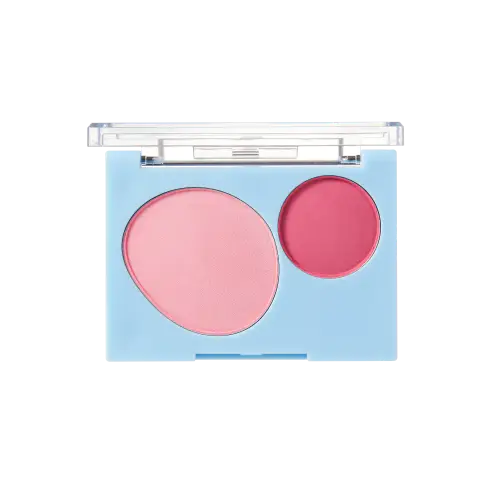 Giverny Fluffy Dual Blusher 4 Colors 04 Cherry Pop