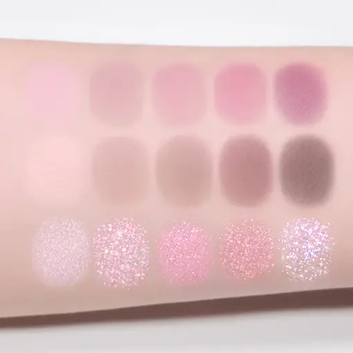 fwee More Mood Eyeshadow Palette (6 Options) 05 More Than Mauve