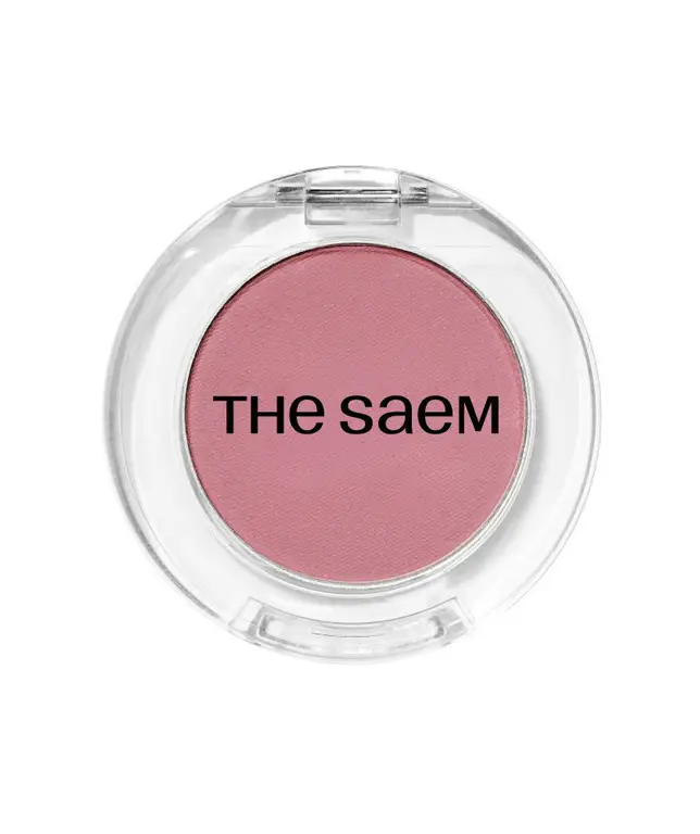 the SAEM Saemmul Single Shadow (18 Colors) [MATTE] PK01 Tearful Pink