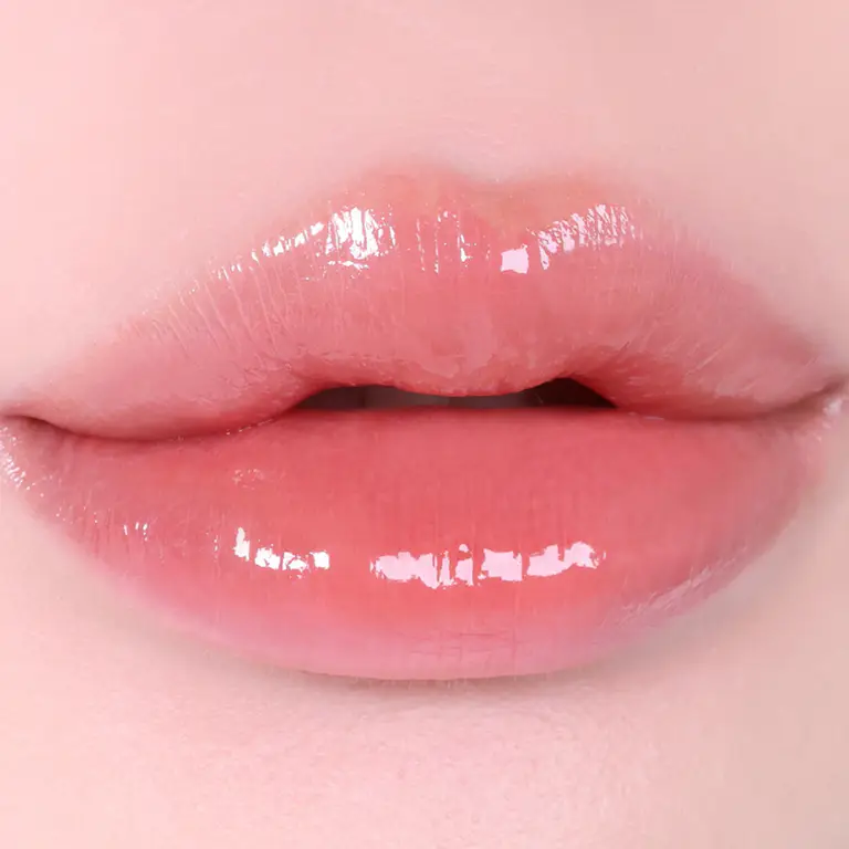 [Sanrio EDITION] hince Raw Glow Gel Tint Mini 2ml (14 Colors) [HANGYODON EDITION] Cheeky Coral