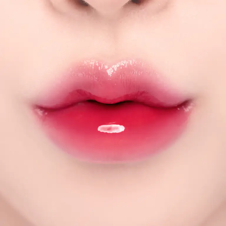 CLIO Crystal Glam Tint (Set/Single) (25 Colors) 05 Fresh Cherry