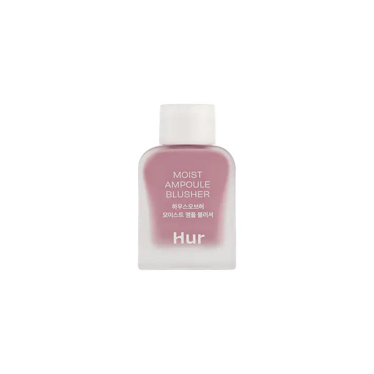 House of Hur Moist Ampoule Blusher 10ml (9 Colors) 04 Lavender Flush
