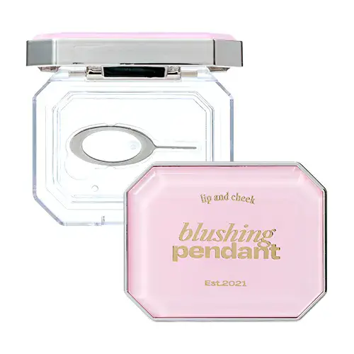 Alternativestereo Blushing Pendant (Glow/Velvet) (30 Colors) Case #2 Pink Spinel