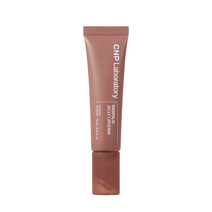 CNP Propolis Jelly Lipcerin 10ml 5 Colors Caramel Pudding