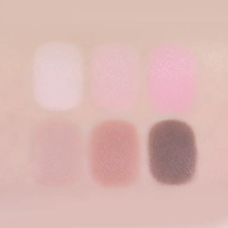 Dear.A Perfect Match Eyeshadow Palette 6.8g (3 Colors) 01 Mauve