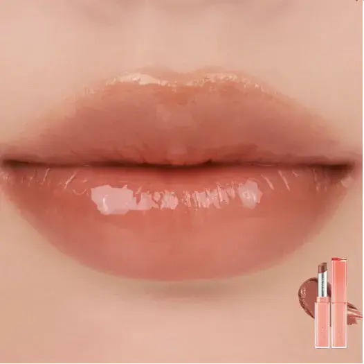 rom&nd Sheer Tinted Stick (4 Colors) 04 Caramel Nuts