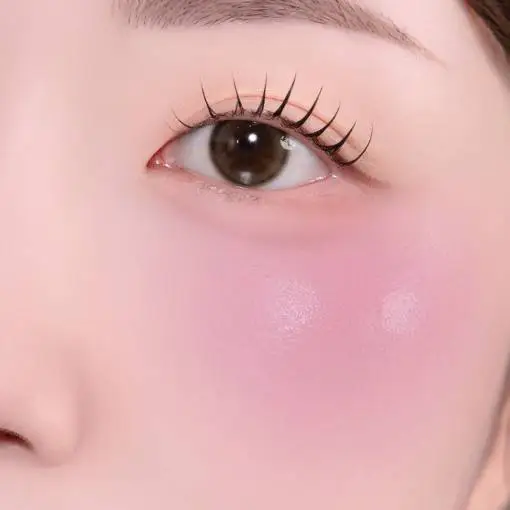 [Sanrio EDITION] ABOUT_TONE Skin Layer Fit Blusher (Cover Fit/Water Fit) (22 Colors) [SINGLE] Water Fit W08 Dewy Plum