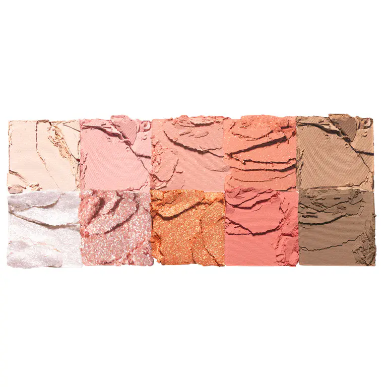 [Sanrio EDITION] rom&nd Better Than Palette (Set/Single) (16 Colors) [SINGLE] 08 Peach Dalia Garden