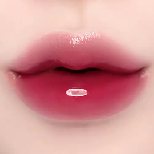 [20colors] CLIO Crystal Glam Tint 0.11 oz.(3.4g) (Cherry Series) 25 Dark Cherry 0.11 oz.(3.4g)