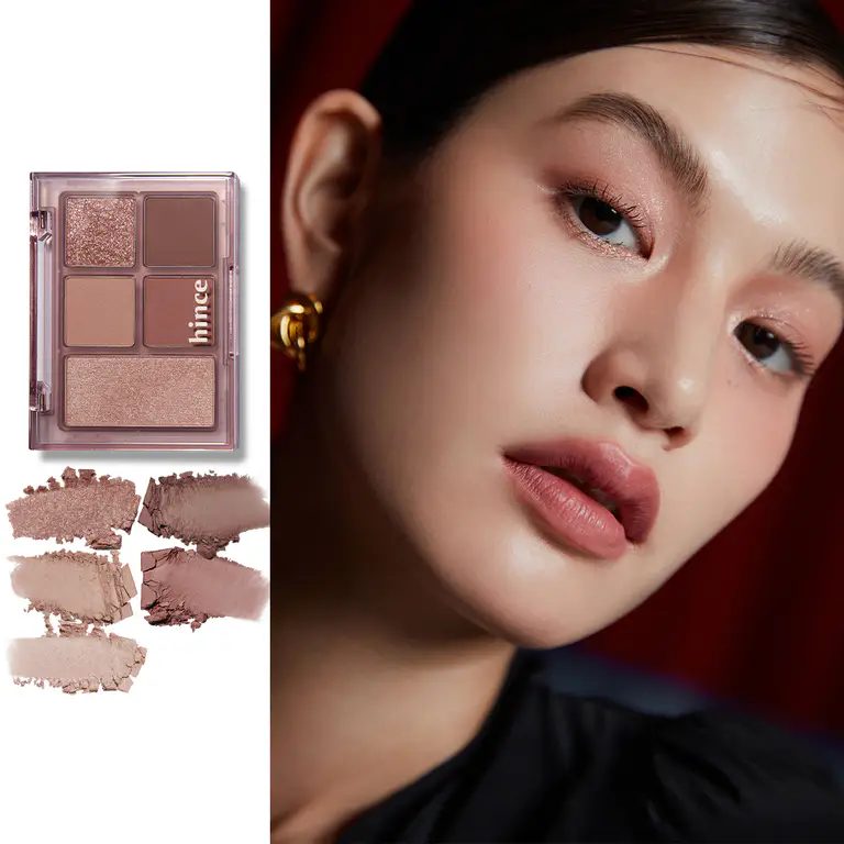 hince All-Round Eye Palette (3 Options) 03 Fall In Rose