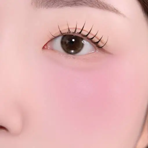 [Sanrio EDITION] ABOUT_TONE Skin Layer Fit Blusher (Cover Fit/Water Fit) (22 Colors) [SINGLE] Cover Fit C02 Mute Mauve