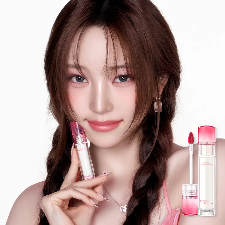 클리오 크리스탈 글램 틴트 단품/기획 03 블러쉬드피치