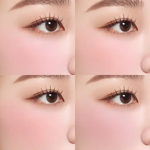 dasique Blending Mood Cheek (Set/Single) (17 Options) [Teddy Bear] 17 Mauve Bear