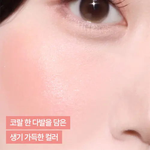 CLIO Essential Blush Tap (Set/Single) (15 Colors) S201 Coral Posy