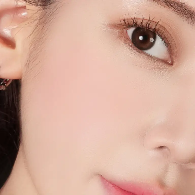 mude. Flutter Blusher (10 Colors) 08 Rose Butter