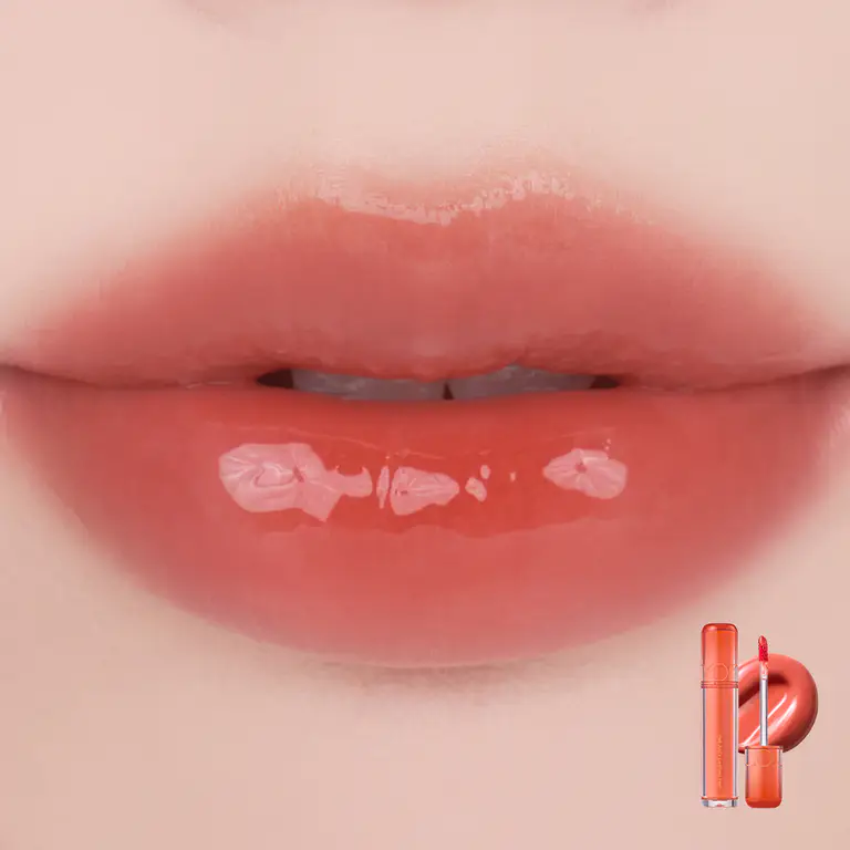 [Sanrio EDITION] rom&nd The Juicy Lasting Tint (Set/Single) (38 Colors) [SINGLE] 11 Papaya Jam