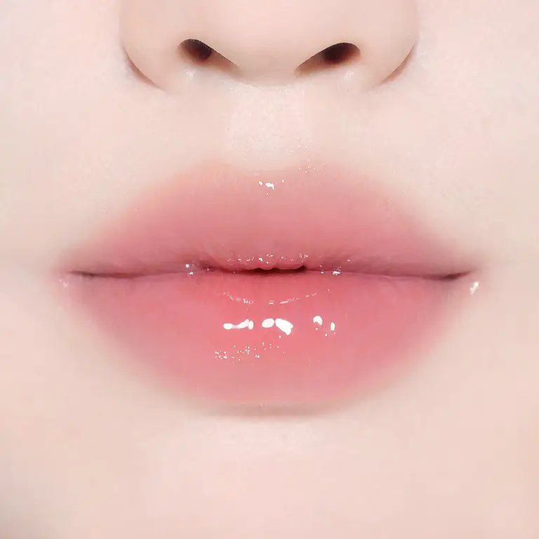 BBIA Over Glaze Lip Gloss (Set/Single) (18 Colors) 01 Peach Syrup