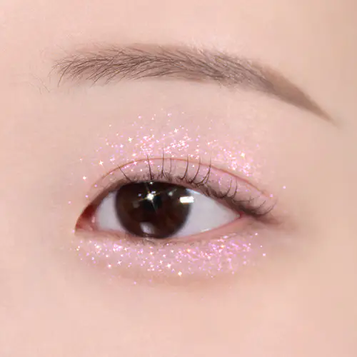 BANILA CO Hyper Holo Beam Eye Glitter (8 Colors) PK02 Popping Pink