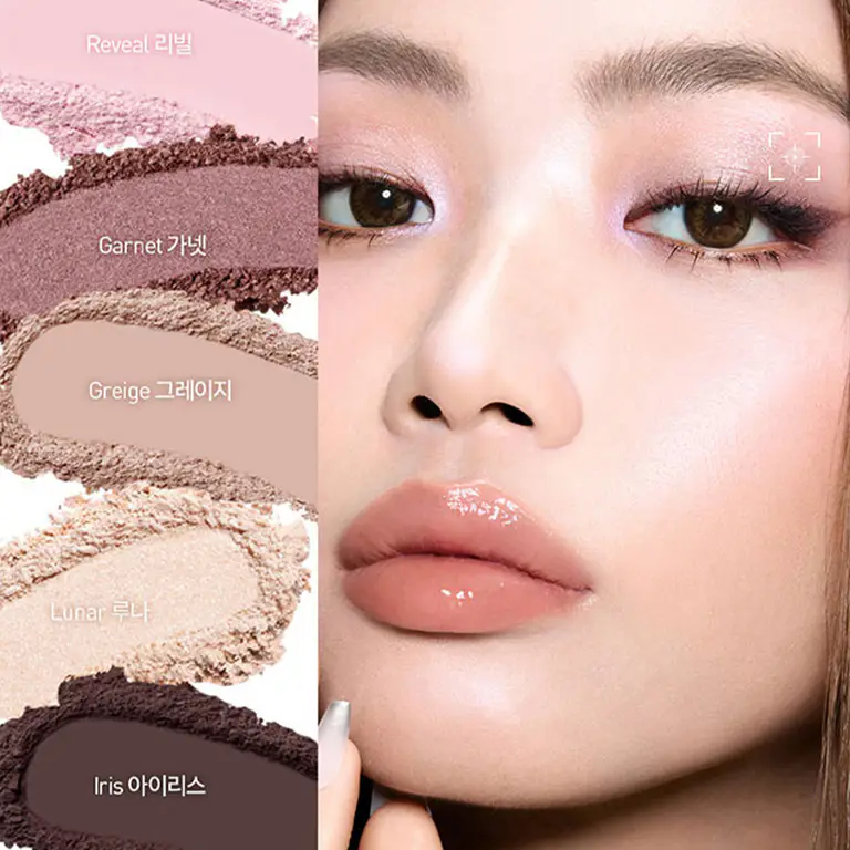 JUNGSAEMMOOL Artist Eye Palette Core (6 Options) #Yellow Brown
