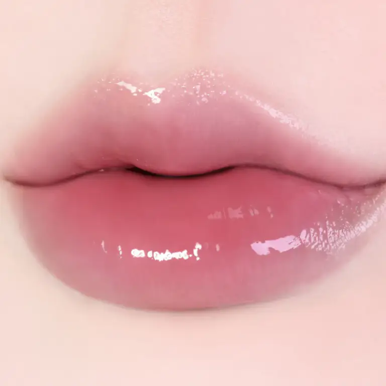 Milk Touch Dew Stain Sheer Lip Gloss (Set/Single) (13 Colors) 07 Mauve Shower