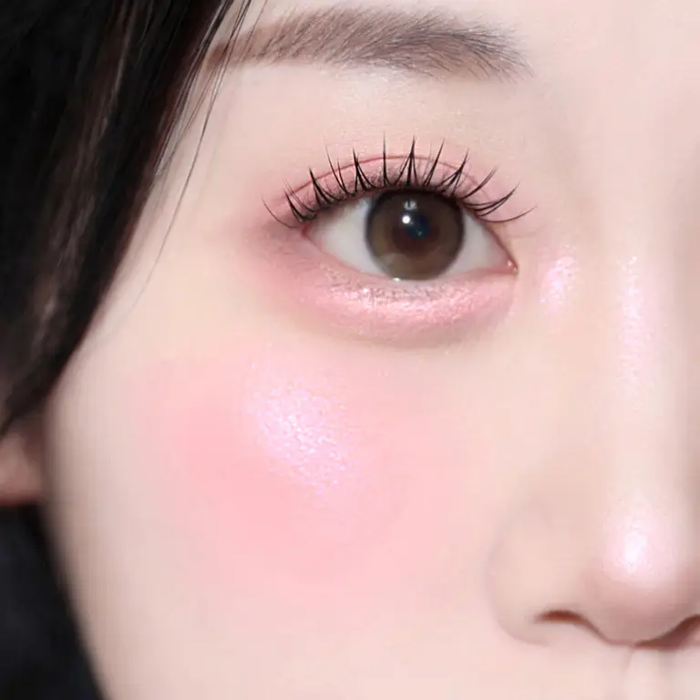 dasique Little Blush Palette (Set/Single) (3 Colors) 01 Berry Pocket