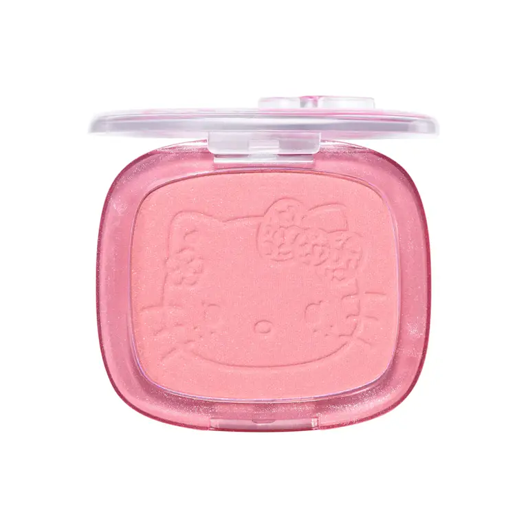 [Sanrio EDITION] WAKEMAKE Sheer Breeze Blusher (9 Colors) [HELLO KITTY EDITION] 08 Hype Pink