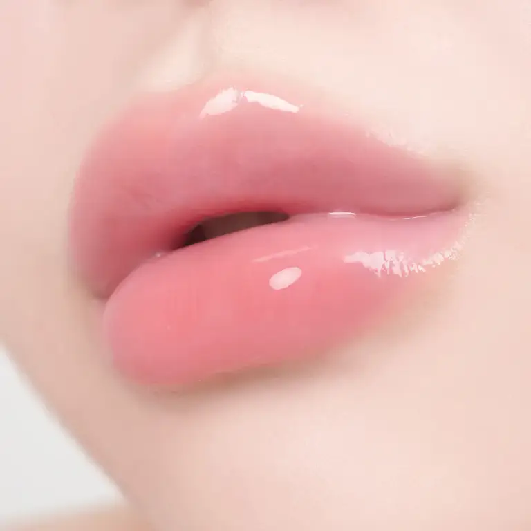 Heart Percent Dote On Mood Over Melting Gloss (8 Colors) 01 Pink Blanc