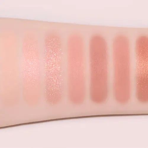 peripera All Take Mood Palette (Set/Single) (9 Options) 009 Oh My, Handful Peach