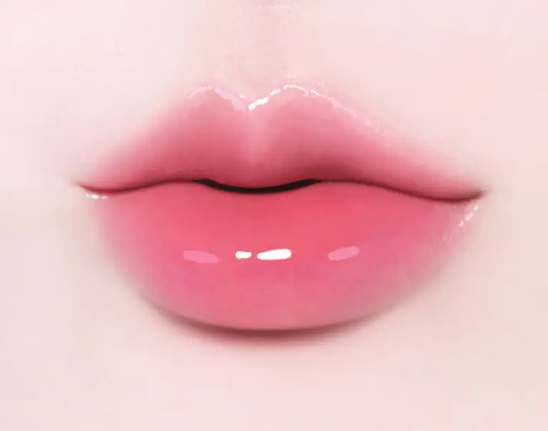 MilkTouch Glow Fit Color Stain Lip Tint (8 Colors) Pink Humming