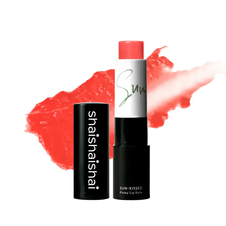 shaishaishai Sun-Kissed Plump Lip Balm 4g Peach Crush