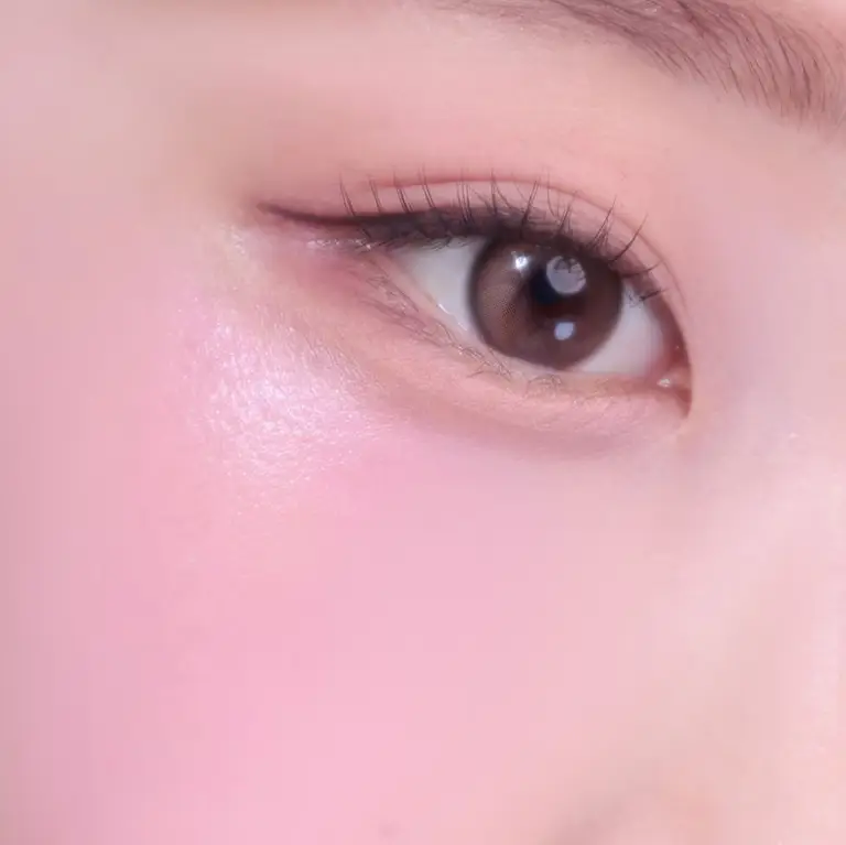 WAKEMAKE Sheer Glow Liquid Blush (3 Colors) 01 Silky Lavender (+ finger puff)
