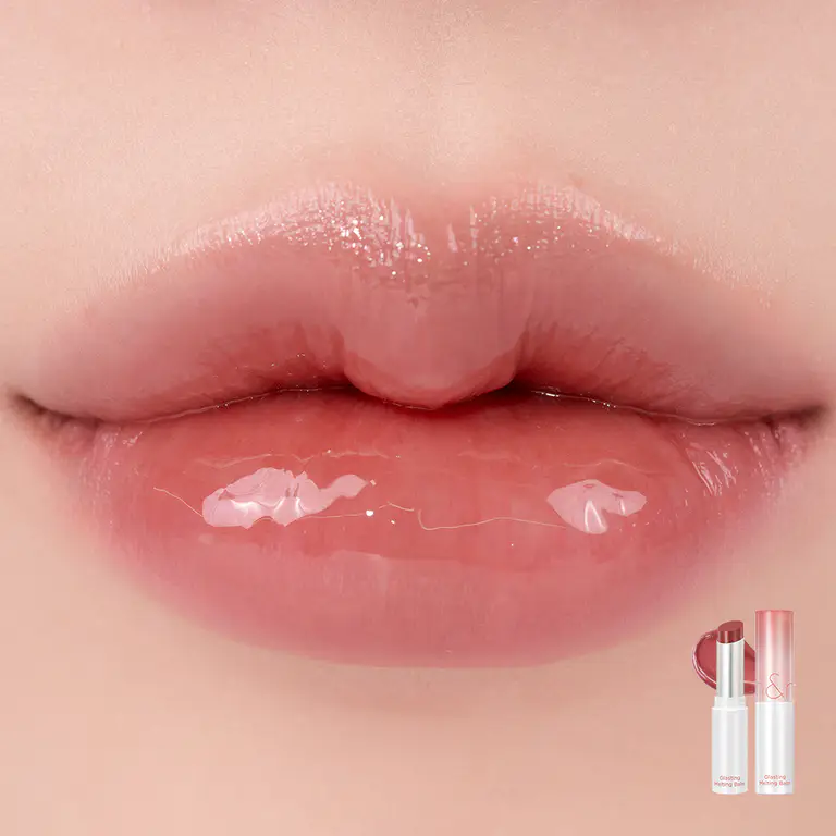 rom&nd Glasting Melting Balm (17 Colors) #06 Kaya Fig