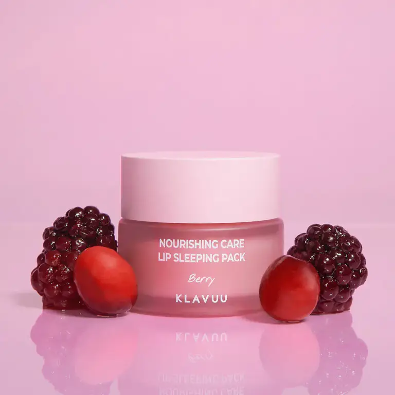 KLAVUU Nourishing Care Lip Sleeping Pack 20g Lip Sleeping Pack Berry